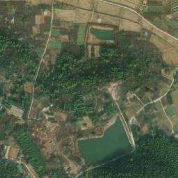 Satellite imagery of Chanlin Shan, CN