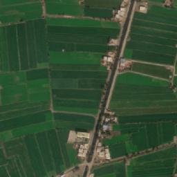 Satellite imagery of Tall Kafrī, EG