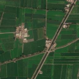 Satellite imagery of Tall Kafrī, EG