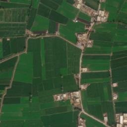 Satellite imagery of Tall Kafrī, EG