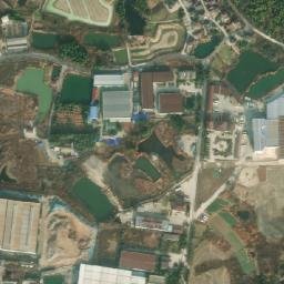 Satellite imagery of Chanlin Shan, CN