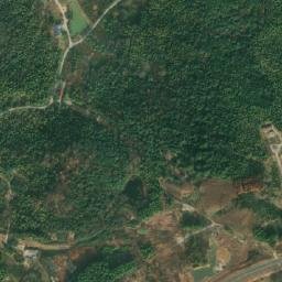 Satellite imagery of Chanlin Shan, CN