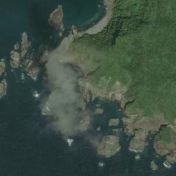 Satellite imagery of Tō Misaki, JP