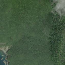 Satellite imagery of Aka-saki, JP