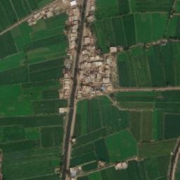 Satellite imagery of Tall Kafrī, EG