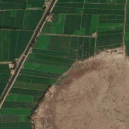 Satellite imagery of Tall Kafrī, EG