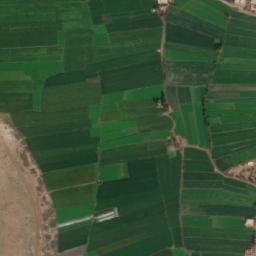 Satellite imagery of Tall Kafrī, EG