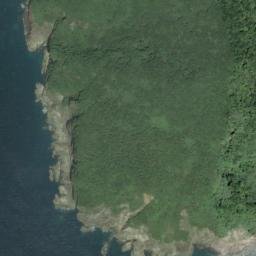 Satellite imagery of Aka-saki, JP