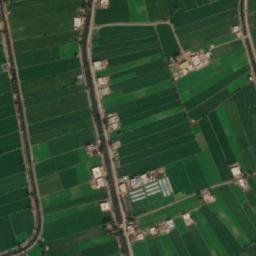 Satellite imagery of Tall Kafrī, EG