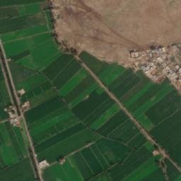 Satellite imagery of Tall Kafrī, EG
