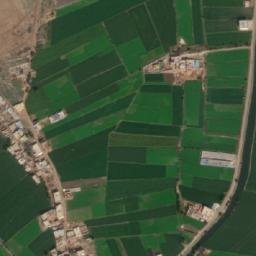 Satellite imagery of Tall Kafrī, EG
