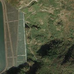 Satellite imagery of Tongguan Shan, CN