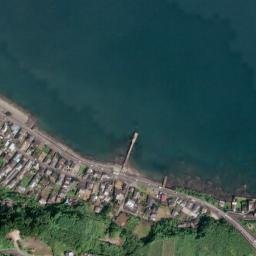 Satellite imagery of Kannon Zaki, JP