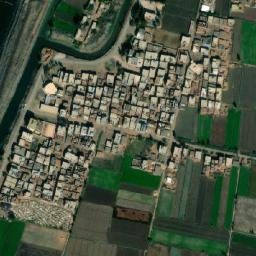 Satellite imagery of Tall ad Dūdah, EG