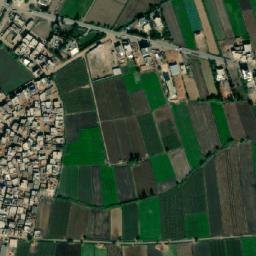 Satellite imagery of Tall ad Dūdah, EG