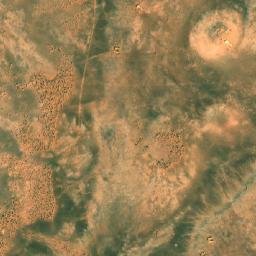 Satellite imagery of Qaret el Bakarat, EG