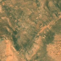 Satellite imagery of Qaret el Bakarat, EG