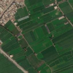Satellite imagery of Tall Kafrī, EG