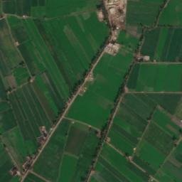 Satellite imagery of Tall Kafrī, EG