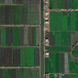 Satellite imagery of Tall ath Thalāth Ghābāt, EG