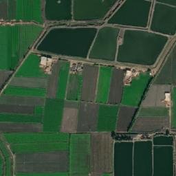 Satellite imagery of Tall ath Thalāth Ghābāt, EG