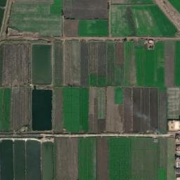Satellite imagery of Tall ath Thalāth Ghābāt, EG