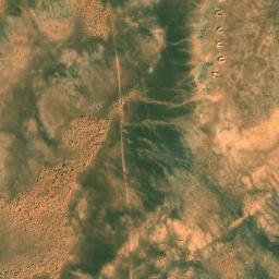 Satellite imagery of Qaret el Bakarat, EG