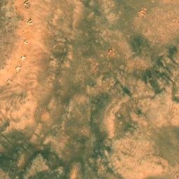 Satellite imagery of Qaret el Bakarat, EG