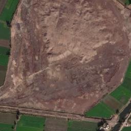 Satellite imagery of Tall Muţūbas, EG