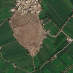 Satellite imagery of Tall Kafrī, EG