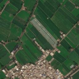 Satellite imagery of Tall Kafrī, EG