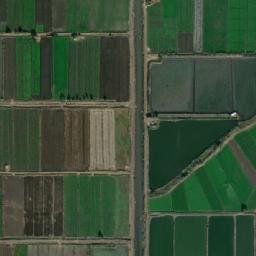 Satellite imagery of Tall ath Thalāth Ghābāt, EG