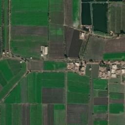 Satellite imagery of Tall ath Thalāth Ghābāt, EG