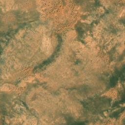 Satellite imagery of Qaret el Bakarat, EG