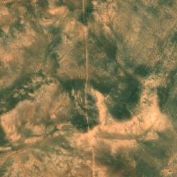 Satellite imagery of Qaret el Bakarat, EG