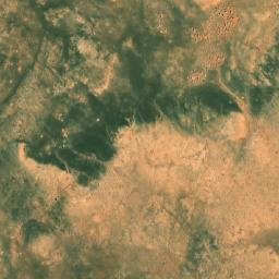 Satellite imagery of Qaret el Bakarat, EG
