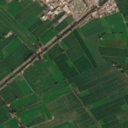 Satellite imagery of Tall Kafrī, EG