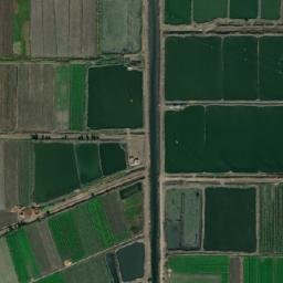 Satellite imagery of Tall ath Thalāth Ghābāt, EG
