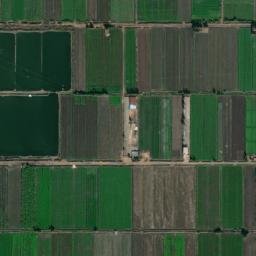 Satellite imagery of Tall ath Thalāth Ghābāt, EG