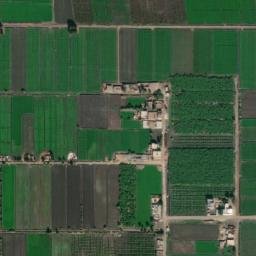 Satellite imagery of Tall ath Thalāth Ghābāt, EG