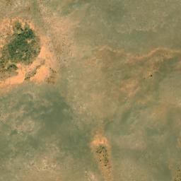 Satellite imagery of Qaret el-Ramliyat, EG