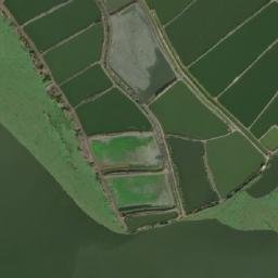Satellite imagery of Kawm Ḩasan, EG