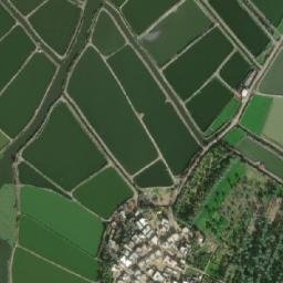 Satellite imagery of Kawm Ḩasan, EG