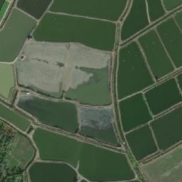 Satellite imagery of Kawm Ḩasan, EG
