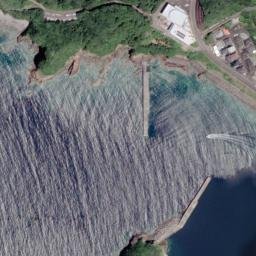 Satellite imagery of Minega Saki, JP