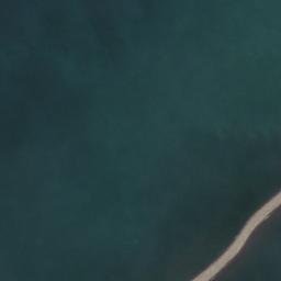 Satellite imagery of Okake-bana, JP