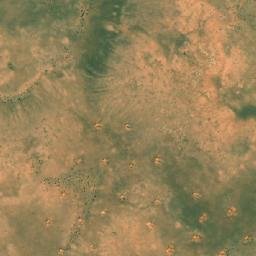 Satellite imagery of Qaret el-Ruweibit, EG