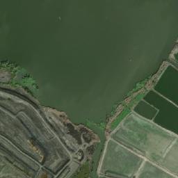 Satellite imagery of Kawm Ḩasan, EG