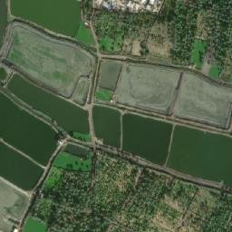 Satellite imagery of Kawm Ḩasan, EG