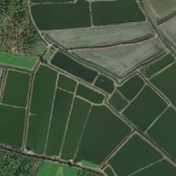 Satellite imagery of Kawm Ḩasan, EG